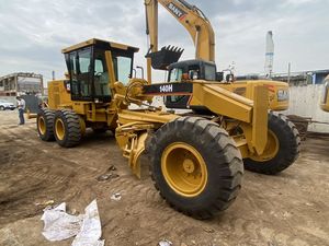 รถเกรดเดอร์มือสอง CAT 140H 140G 140K 140 ของแท้ 100% ยี่ห้อ Caterpillar พร้อมขายในราคาถูกและประสิทธิภาพดีที่สุด - Product Image 1