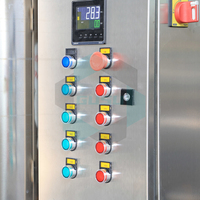 Gusu Nouveau produit 3000L 304 Réservoir de stockage de chocolat en acier inoxydable Ligne de fabrication de chocolat