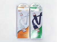 KAKUSIGA 2025 Kabel Pengisian Cepat 5A Baru & Kabel Sinkronisasi Data 1M USB Type-C untuk Ponsel Android Tablet