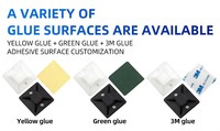 Pince en P de câble en Nylon à vis noire de mise à la terre de Type R pour pinces de câbles Clips de câble pour attaches murales Clip de support pour mur
