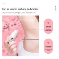 Rouleau OEM organique de marque privée sur le corps naturel pierre cristal alun parfum solide bâton déodorant anti-transpirant