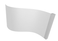 Le film transparent ultra P10 flexible a mené l'affichage vidéo polychrome d'intérieur en verre de transparence élevée d'écran