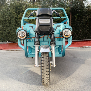Triciclo Eléctrico de Carga de Alto Rendimiento, Scooter Eléctrico de 1000w, Motocicleta de 3 Ruedas, Triciclos Eléctricos - Product Image 4