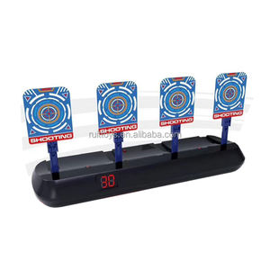 Pistolet de tir électronique <span class=keywords><strong>mobile</strong></span> à réinitialisation automatique Jouets de tir à la cible électrique et numérique pour garçons - Product Image 1