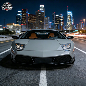 ฟิล์มใสคุณภาพสูง NIKO Film แบบซ่อมแซมตัวเองได้ เคลือบเงา PET สำหรับหุ้มรถยนต์ สติ๊กเกอร์ฟิล์มป้องกันสีสันสดใส สำหรับตกแต่งรถยนต์ - Product Image 1