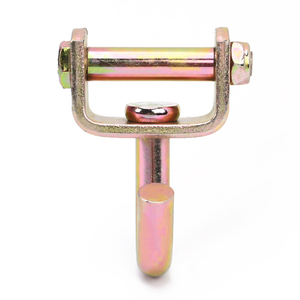 <span class=keywords><strong>2</strong></span> inch 50mm 5t 5000kg kẽm mạ xoay <span class=keywords><strong>J</strong></span> móc cho Tie xuống dây đeo - Product Image 4