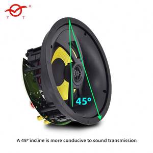 ลําโพงเครื่อ<span class=keywords><strong>ง</strong></span>ขยายเสีย<span class=keywords><strong>ง</strong></span>โคแอกเซียล Hiwell สร้า<span class=keywords><strong>ง</strong></span>ขึ้น<span class=keywords><strong>ใน</strong></span><span class=keywords><strong>บ้าน</strong></span> 8 นิ้วเสีย<span class=keywords><strong>ง</strong></span>เซลล์ Airplay ระบบการจัดการที่ใช้งานอยู่ Inceiling แบบพาสซีฟ - Product Image 2