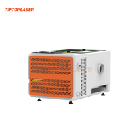 Machine de découpe, marquage et gravure au laser à fibre fermée de bureau 800W JPT pour acier inoxydable, laiton, alliage de titane, métal