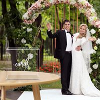 Boîte à cartes de mariage Hooqict en acrylique transparent, hermétique, épaisseur 3 mm, finition brillante, assemblage facile, avec fente, pour réception et souhaitements