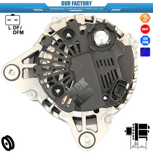 ALT2380 Alternateur 12V 120A <span class=keywords><strong>neuf</strong></span> pour Renault <span class=keywords><strong>Duster</strong></span> HSA/M 2.0 F4R 402 FR 2011-18 MG Manufacturing - Product Image 4