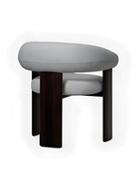 Chaise de salle à manger JP Monthly en bois massif, style italien minimaliste et de luxe léger, design de créateur, chaise à dossier pour la maison, aucune installation requise
