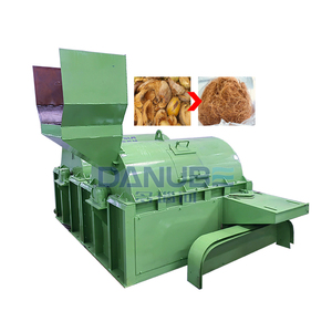 Coconut Fiber Separating Dehusking Machine Cocopeat <b>Screen</b> Equipment Coconut Fiber Machine - Product Image 1