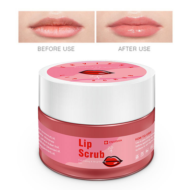 OEM New Moisturizing Exfoliating Lip Scrub