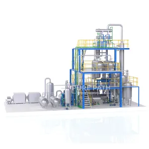 Refinamento, purificação, extração, dessulfuração e equipamentos padrão Euro IV diesel