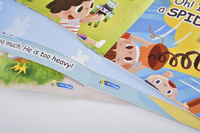 Cuadernillo de Papel Mate Personalizado, Encuadernado con Grapa, Impresión de Libros para Colorear con Garantía, Solicitudes Específicas, Precio por Cartón, Acabado Brillante PP