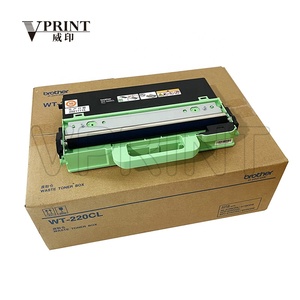 WT-220CL Déchets Toner Boîte Collecteur Bouteille pour <span class=keywords><strong>Brother</strong></span> HL 3140 3150 3170 3180 <span class=keywords><strong>MFC</strong></span> 9130 9140 9330 9340 DCP9020 Imprimante Pièces De Rechange - Product Image 1