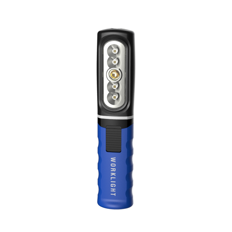 Rotatable Axis Design ABS+PC DC LED Work Light with Hook and Magnet for Car Maintenance