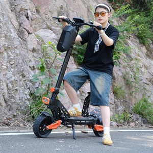 Scooter Plegable para Adultos en Venta, Scooter Eléctrico de Aluminio con Llantas Todoterreno de 11 Pulgadas, Scooter SQ M365 - Product Image 1