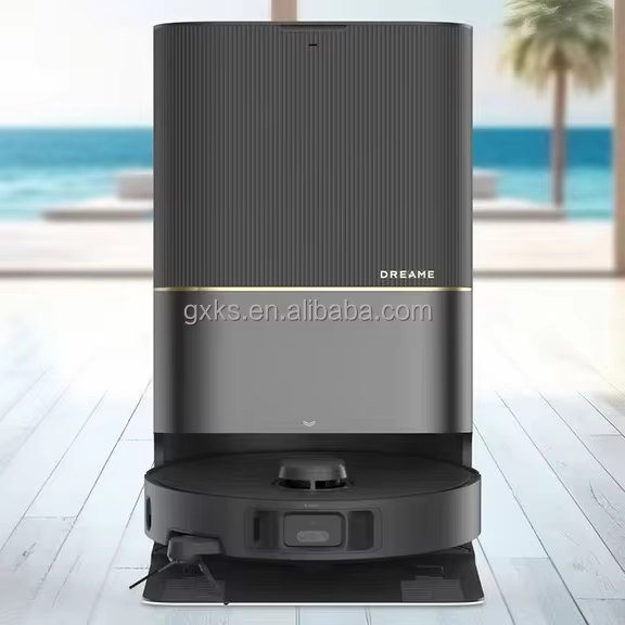 Global X40 Ultra Robot Vacuum Cleaner 2024 Boundless Reach APP Control Vacuum Robot Cleaner Dry and Wet at Home