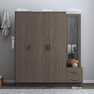 Armarios de Madera con Espejo y Cajones para Dormitorio, Nuevos Modelos - Product Image 5