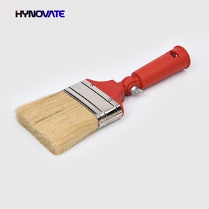 Professional Rectangle <strong>Deck</strong> <strong>Brush</strong> Size 100 mm Bristle Wall Painting <strong>Brush</strong> With Beech Wood Handle - Product Image 6