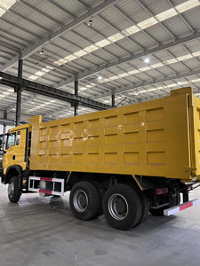 Camión Volquete Sinotruk HOWO Tx Usado, Camión Volquete Pesado de 380HP 430HP, 10 Ruedas, 6X4 - Product Image 3