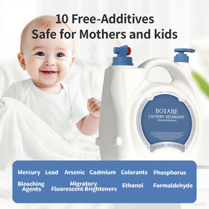 Nước giặt quần áo Botare Floral Scented Milk Blue - Product Image 5