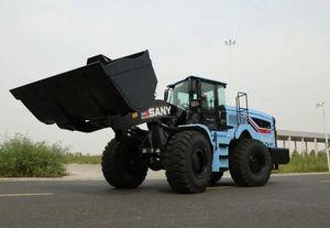 三一電動ホイールローダー5.8トン、3.5立方メートルバケット、282kWhバッテリー搭載、ヨーロッパ向け - Product Image 3