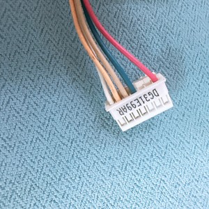 มอเตอร์เครื่องปรับอากาศไดกิ้น KFD-280-23-8A DC 23W มอเตอร์พัดลมภายใน 5 สาย สำหรับอะไหล่เครื่องทำความเย็น - Product Image 2