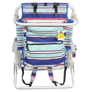 Ghế xếp bãi biển bằng nhôm tùy chỉnh Kejie, thiết kế hiện đại, tiện dụng cho hoạt động ngoài trời, kèm balo - Product Image 5