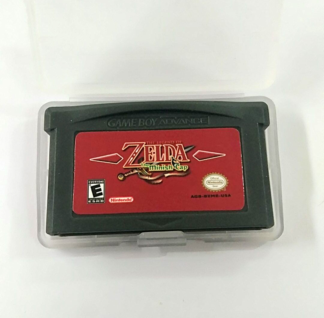 Zelda Mini Cap Четыре меча звено Пробуждение Оракл сезонов игры карты для GBA