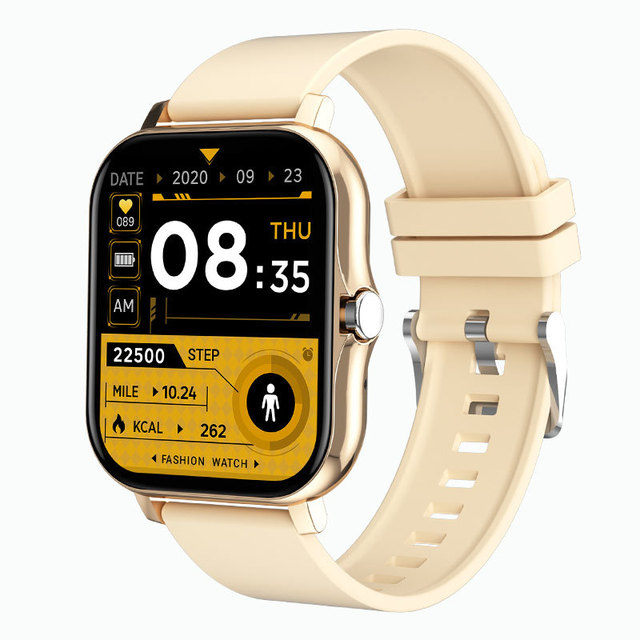 Hot Selling Factory Smartwatch Waterproof BT Call Smart Watch Big Screen  Manufacturer Custom Logo SDK