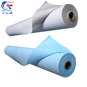 Fieltro sintético para techos para materiales de construcción Aplicación de pared de membrana de PE/PP impermeable transpirable - Product Image 4