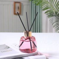 Bouteille de diffuseur de roseau direct d'usine 3oz 7oz bouteille en verre de diffuseur bouteille de diffuseur de mode