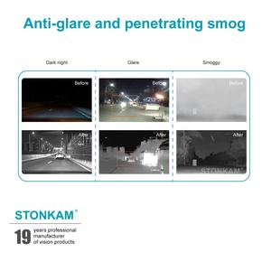 STONKAM <span class=keywords><strong>Camera</strong></span> Giữ Nhiệt Hồng Ngoại Cho Xe Ô Tô Màn Hình Kép Chống Lóa Hỗ Trợ Phát Hiện Xe Người Cảnh Báo Va Chạm - Product Image 2