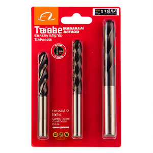 Foret universel en carbure Ttake Ta1004, revêtement Nano TiAlN, forets en carbure 5Xd - Product Image 2