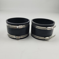 Nouveau produit en gros : Raccord flexible en caoutchouc naturel EPDM avec traitement de surface lisse – Vente chaude de raccords de tuyauterie