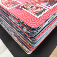 Alas Meja TCG Yageli Black Dragon yang Sedang Tren untuk Magic the Gathering dengan Cetakan Digital yang Cerah dan Alas Karet Anti Selip