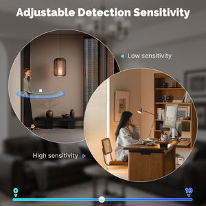 Interruptor de Luz con Sensor de Movimiento para Microondas LangYeao, Detector de Radar de Inducción del Cuerpo Humano Tuya Zigbee 10A 110-250V, Hogar Inteligente - Product Image 5