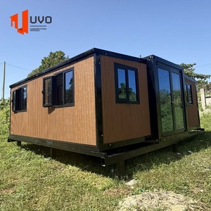 Maison modulaire extensible de luxe, installation rapide, villa portable, complexe hôtelier, maison préfabriquée, maison mobile préfabriquée, panneau sandwich - Product Image 1