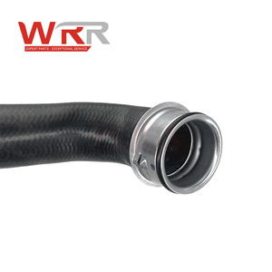 2045012582 2045010982 Radiator <b>Hose</b> for Benz W204 C250 C300 Flexible Engine Cooling System Upper <b>Rubber</b> Water Coolant Pipe Parts - Product Image 4