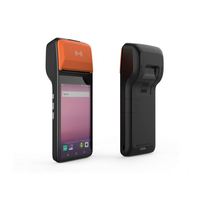 Mesin Sistem POS Android 8.1 H5 Harga Terjangkau Dengan Printer Thermal 58mm Terminal POS Genggam Kasir Portabel