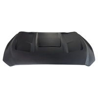 Accessoires de voiture Veidt compatibles avec Ford Mustang 6ème génération S550 Capot en fibre de carbone (carrosserie large standard)