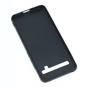 Fabricante al por mayor mate TPU casos suave esmerilado contraportada funda de silicona para teléfono móvil para <span class=keywords><strong>TCL</strong></span> <span class=keywords><strong>10</strong></span> <span class=keywords><strong>Pro</strong></span> negro - Product Image 4