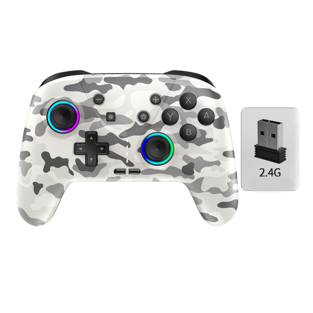High Quality Gaming Controller For Nintendo Switch /PC/ Pro Sensory Vibration Hall Joystick Controller