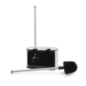 Nuevo estilo venta caliente acero inoxidable cepillo <span class=keywords><strong>de</strong></span> <span class=keywords><strong>baño</strong></span> conjunto <span class=keywords><strong>de</strong></span> cepillo <span class=keywords><strong>de</strong></span> tocador y émbolo - Product Image 1