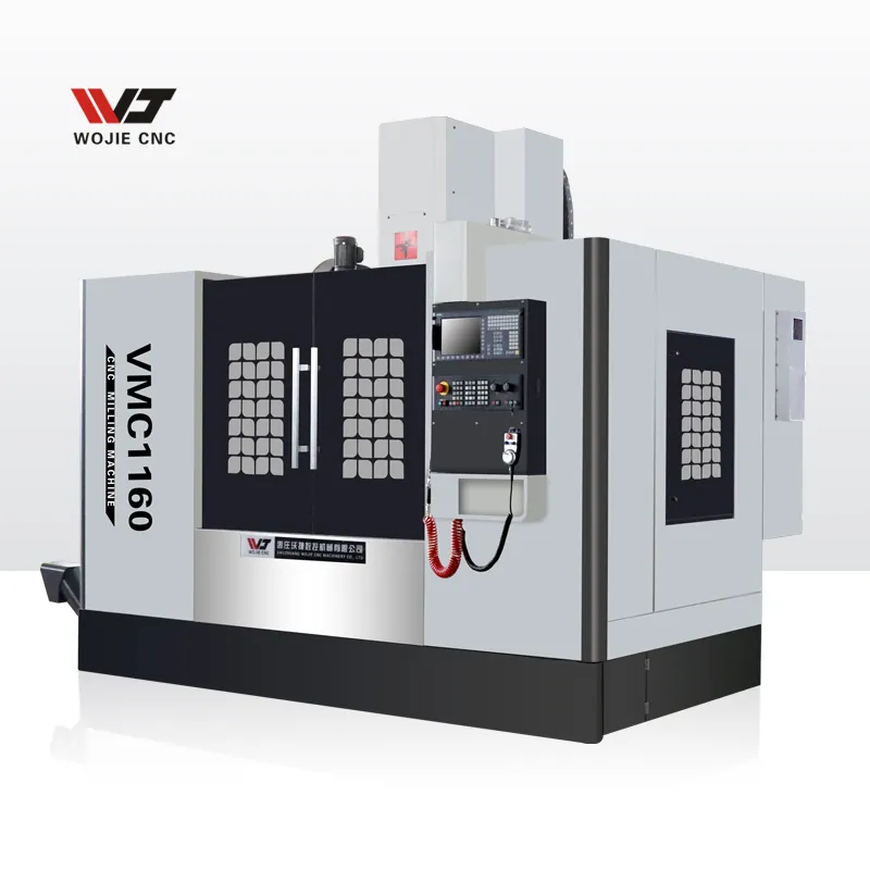 ไต้หวัน VMC 5แกน4แกน CNC เครื่องกัด CNC แนวตั้งศูนย์เครื่องจักรกลซีเอ็นซี Vmc650 VMC850 VMC1160