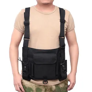 CS Tactical Lightweight Chest Rig Bag Magazine Mag PouchChest Rig Pouch Tactical Chest Rig Vest Bag