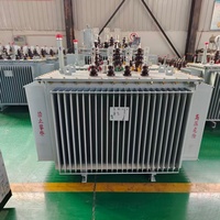 Transformador de Distribución Trifásico de 10kV 380V, Sumergido en Aceite, Bobinado Doble, Baja Elevación de Temperatura, Alto Aislamiento y Ahorro Energético