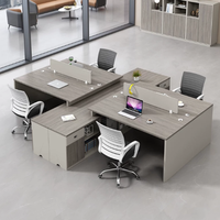 Nuevo Diseño en Oferta, Muebles de Oficina Color Caqui, Mesa para Personal Ecológica, Escritorio de Oficina para Estación de Trabajo